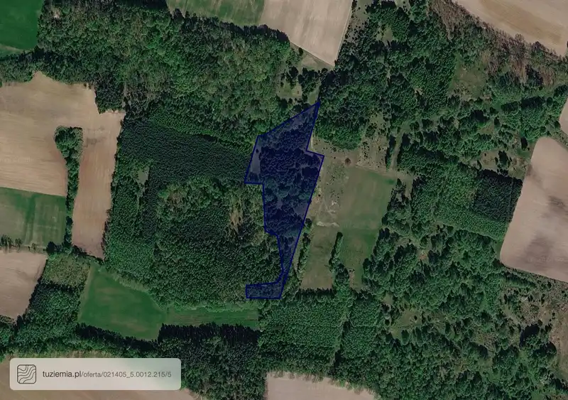 Działka na sprzedaż Ose
