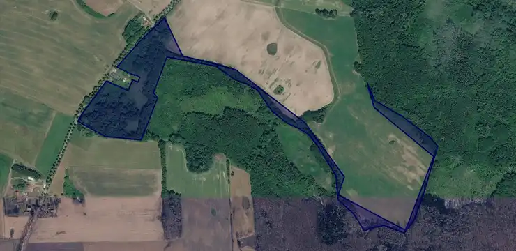 Działka na sprzedaż - WARMIŃSKO-MAZURSKIE, braniewski, Wilczęta, Góry 16/33