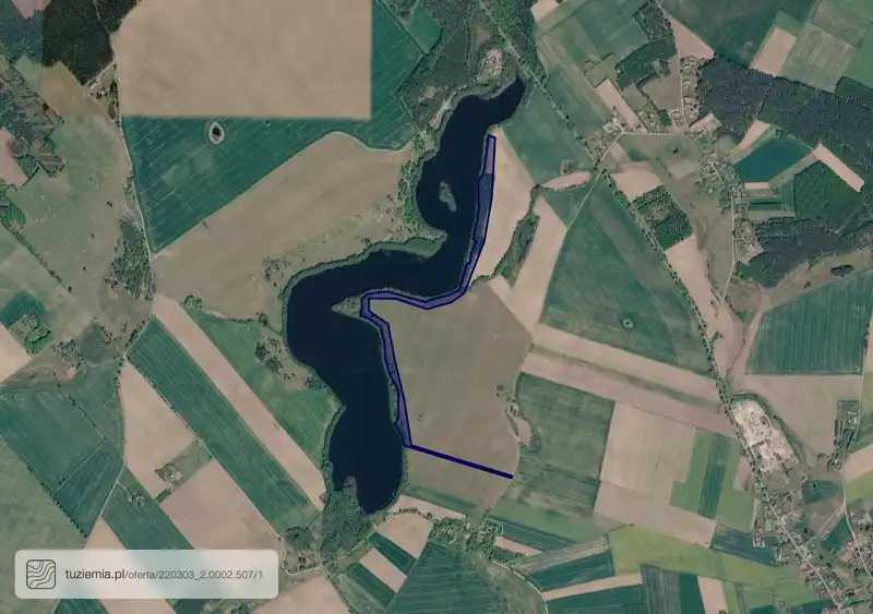 Działka na sprzedaż Barkowo