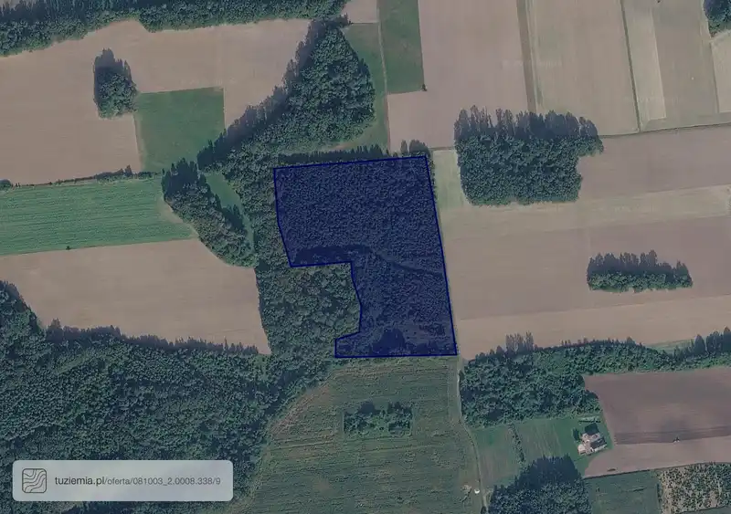 Działka na sprzedaż Wichów