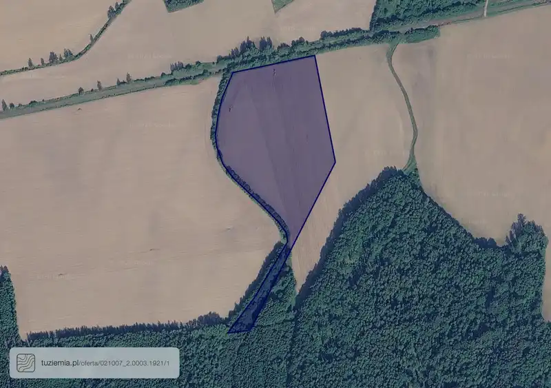 Działka na sprzedaż Siekierczyn
