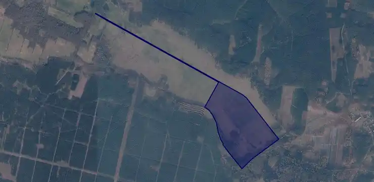 Działka na sprzedaż - LUBUSKIE, żarski, Brody, Janiszowice 166/3