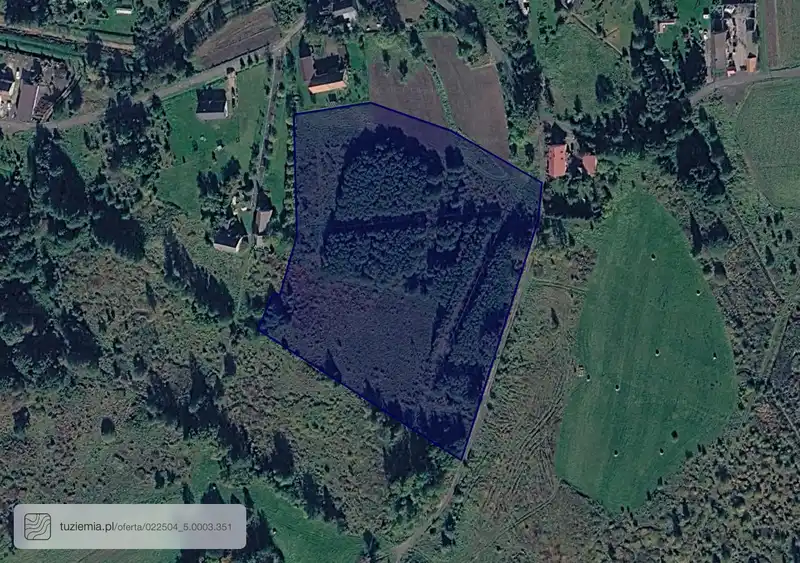 Działka na sprzedaż Dłużyna Dolna