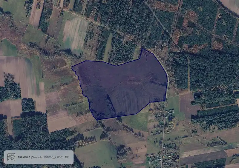 Działka na sprzedaż Biełki