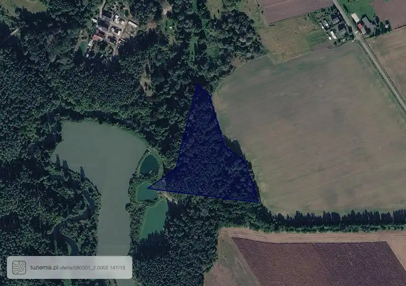 Działka na sprzedaż Stary Dworek