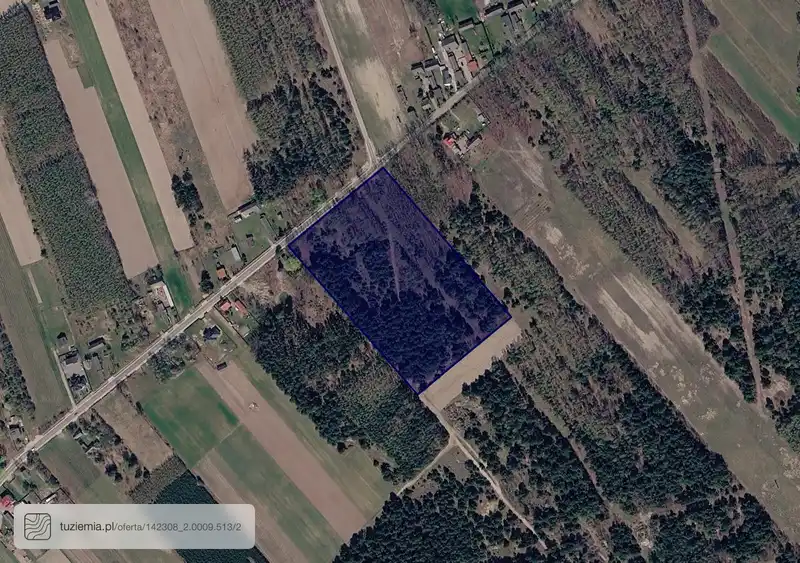 Działka na sprzedaż Koryciska