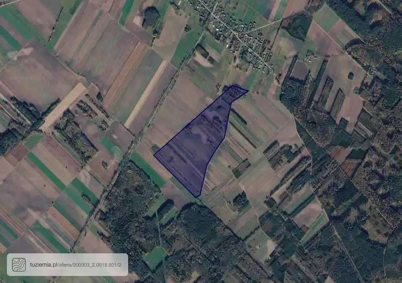 Działka na sprzedaż Knorydy