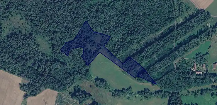 Działka na sprzedaż - DOLNOŚLĄSKIE, zgorzelecki, Sulików, Mikułowa 203/3