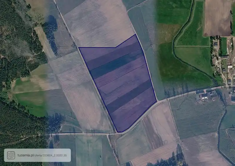 Działka na sprzedaż Ruda - Skroda