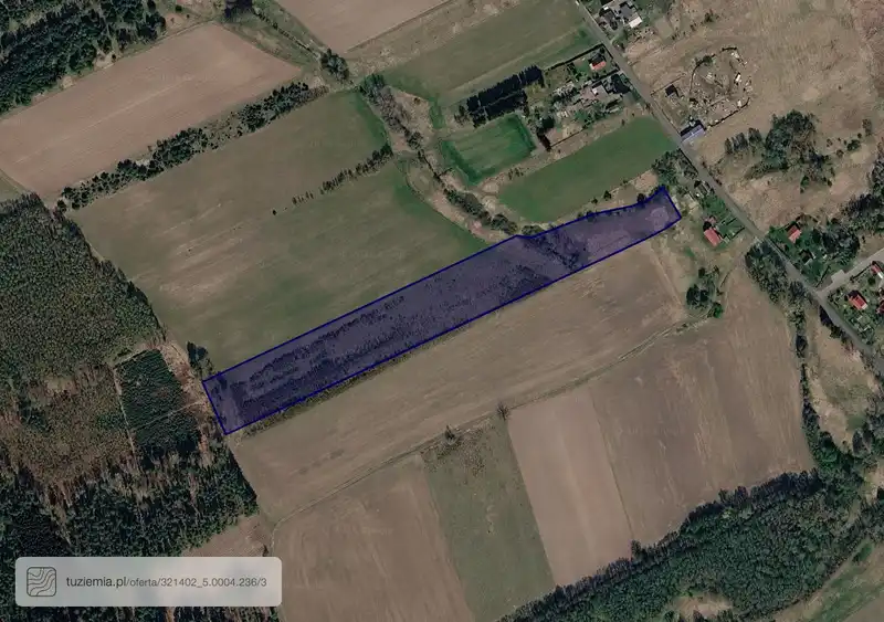 Działka na sprzedaż Kania