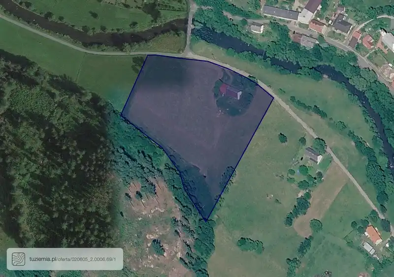 Działka na sprzedaż Trzcińsko