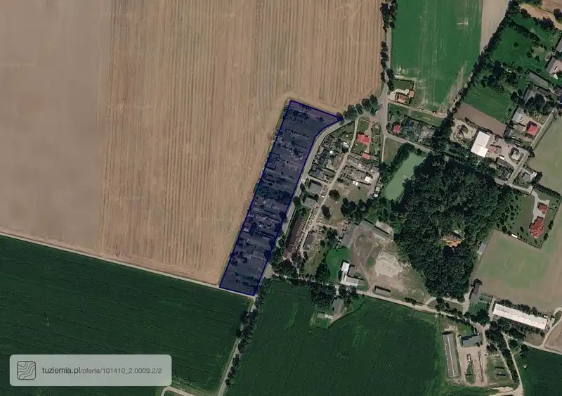 Działka na sprzedaż Inczew