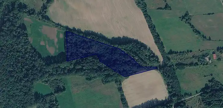 Działka na sprzedaż - LUBUSKIE, żagański, Brzeźnica, Wichów 1/6
