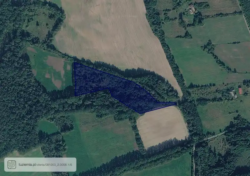Działka na sprzedaż Wichów