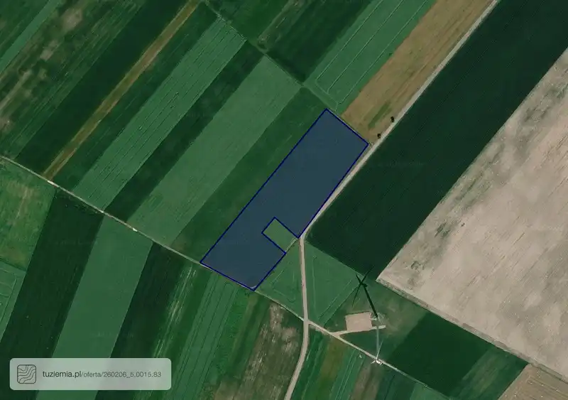 Działka na sprzedaż Łowinia