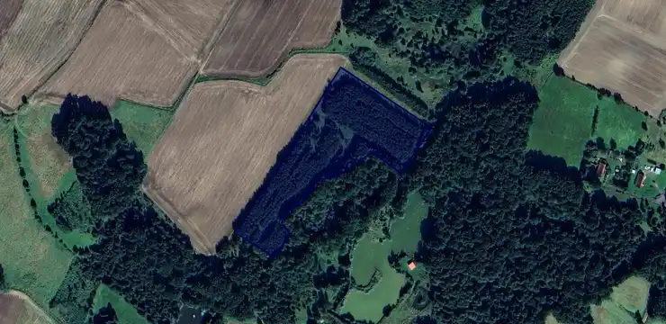 Działka na sprzedaż - DOLNOŚLĄSKIE, zgorzelecki, Sulików, Studniska Górne 106