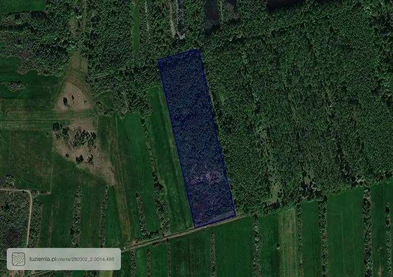 Działka na sprzedaż Księży Dwór
