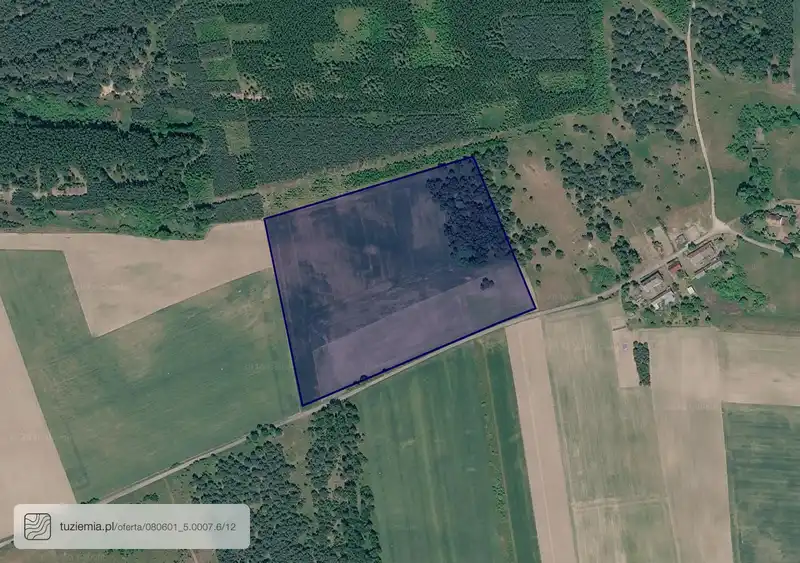 Działka na sprzedaż Derkacze