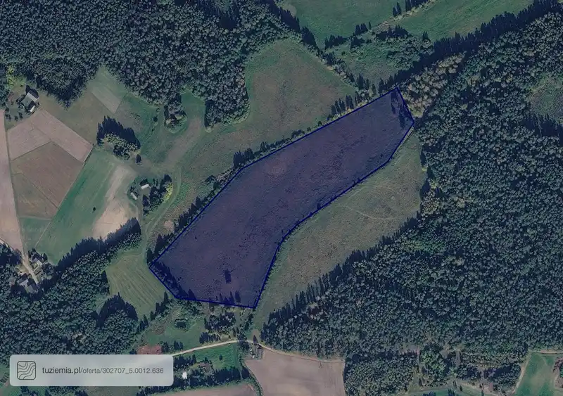 Działka na sprzedaż Smaszew