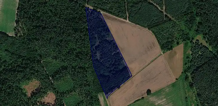 Działka na sprzedaż - DOLNOŚLĄSKIE, trzebnicki, Trzebnica, Komorówko 8/2