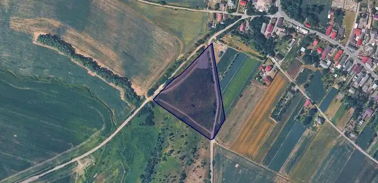 Działka na sprzedaż - OPOLSKIE, głubczycki, Branice, Włodzienin 1305