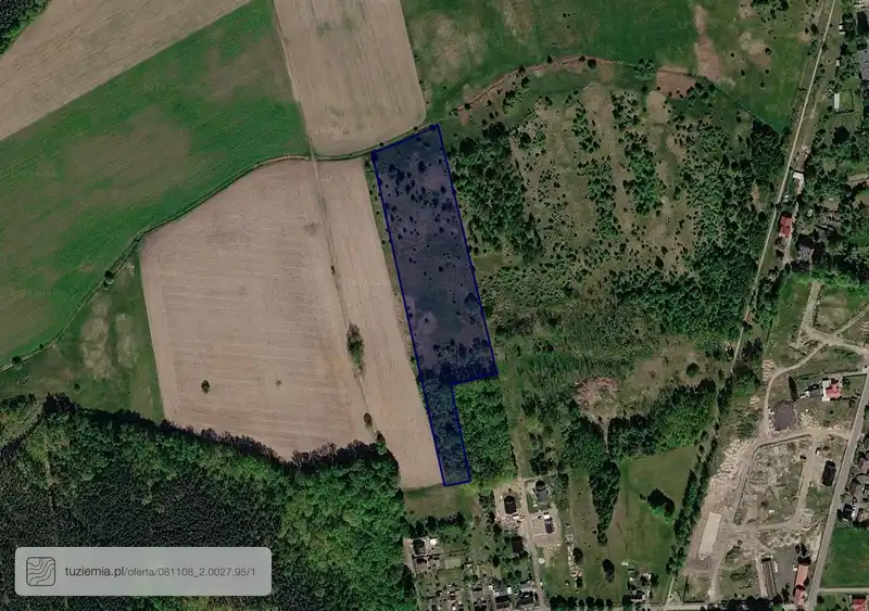 Działka na sprzedaż Trzebiel