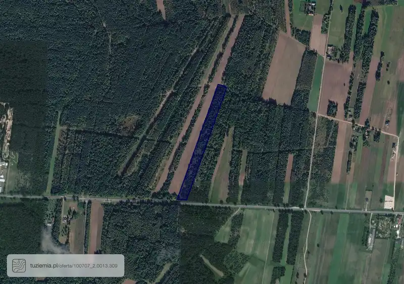Działka na sprzedaż Kamilówka