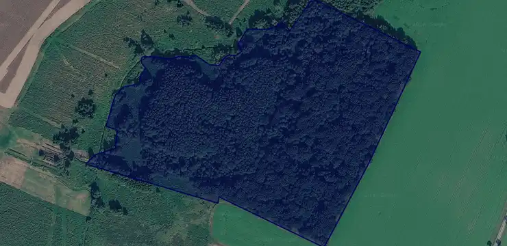 Działka na sprzedaż - ŚLĄSKIE, gliwicki, Rudziniec, Słupsko 70