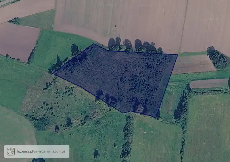 Działka na sprzedaż Redlice