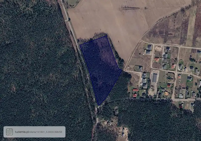 Działka na sprzedaż Baniocha