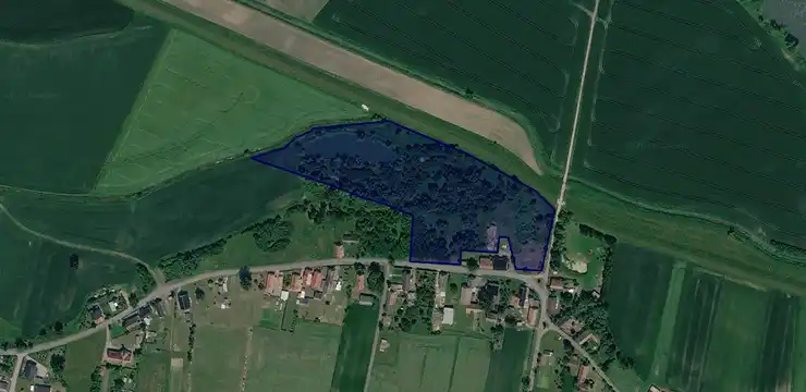 Działka na sprzedaż - OPOLSKIE, brzeski, Lewin Brzeski, Golczowice 124/4