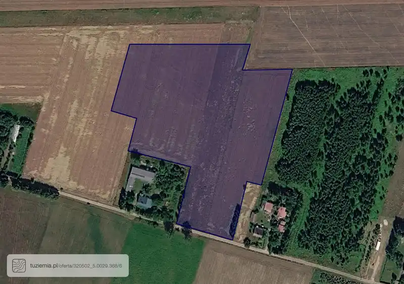 Działka na sprzedaż Świeszewo