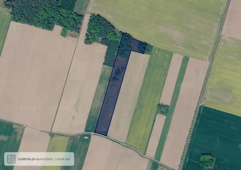 Działka na sprzedaż Witoszyce