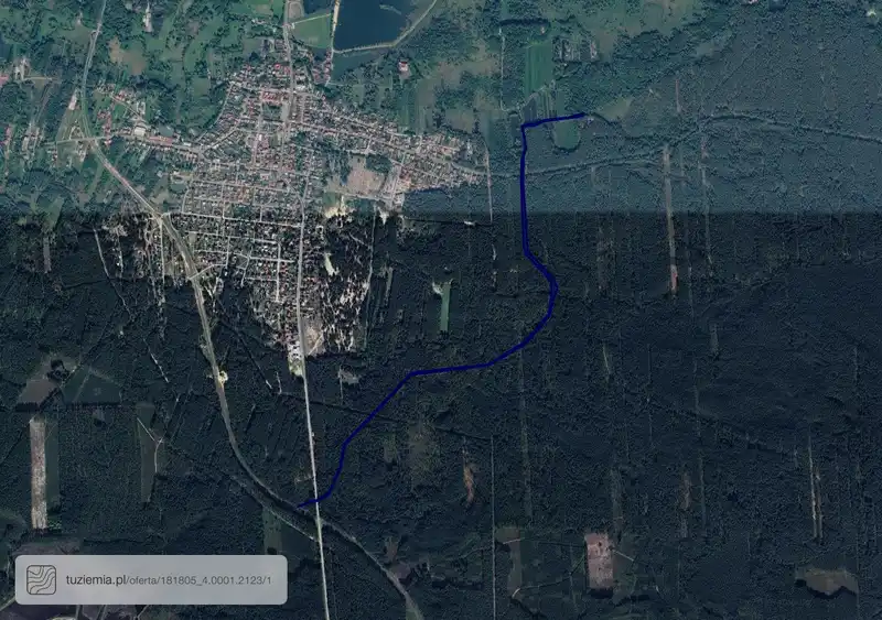 Działka na sprzedaż Zaklików