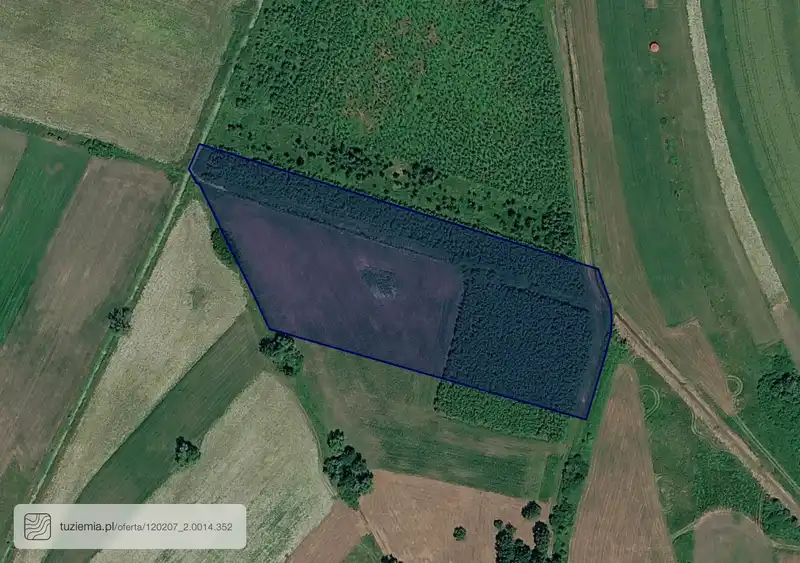 Działka na sprzedaż Rząchowa