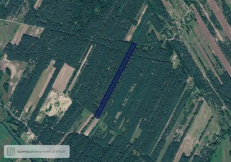 Działka na sprzedaż Niemieryczów