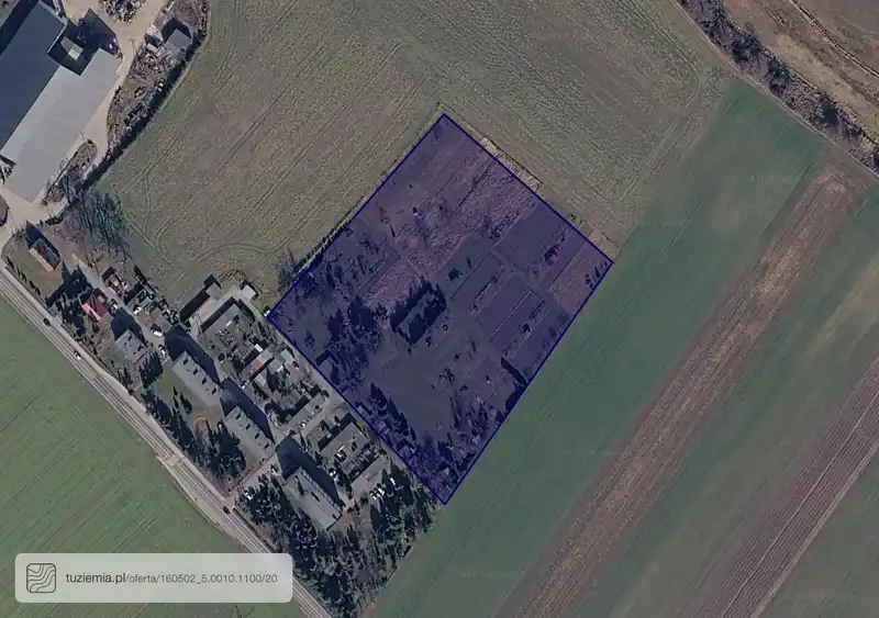 Działka na sprzedaż Żywocice