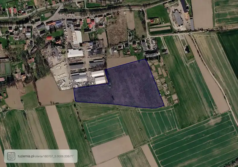 Działka na sprzedaż Trzeboszowice