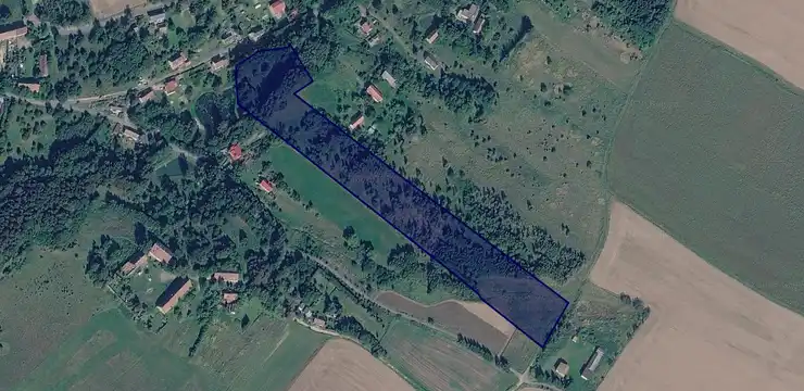 Działka na sprzedaż - DOLNOŚLĄSKIE, zgorzelecki, Sulików, Stary Zawidów 204
