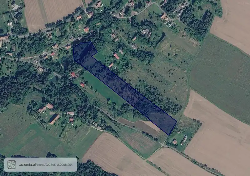 Działka na sprzedaż Stary Zawidów