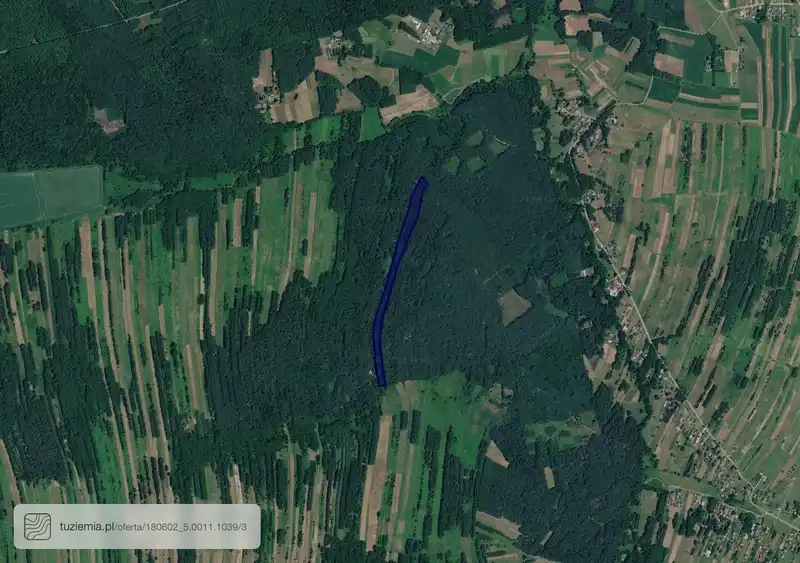 Działka na sprzedaż Widełka