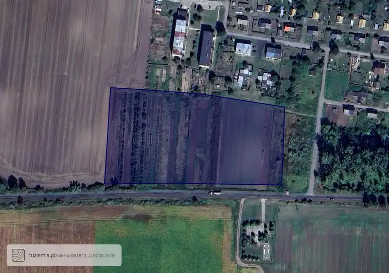 Działka na sprzedaż Krzewica