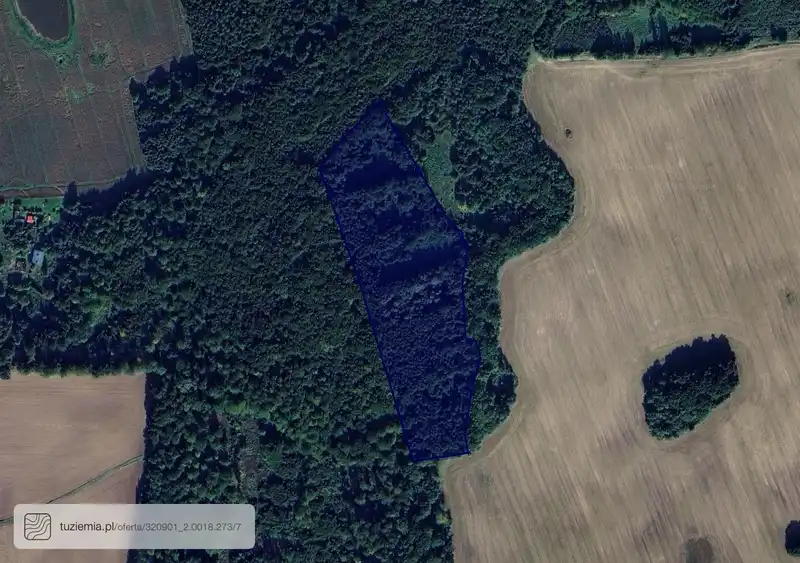 Działka na sprzedaż Mścice