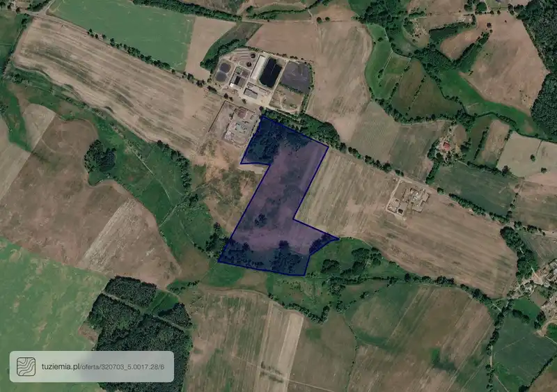 Działka na sprzedaż Mokrawica