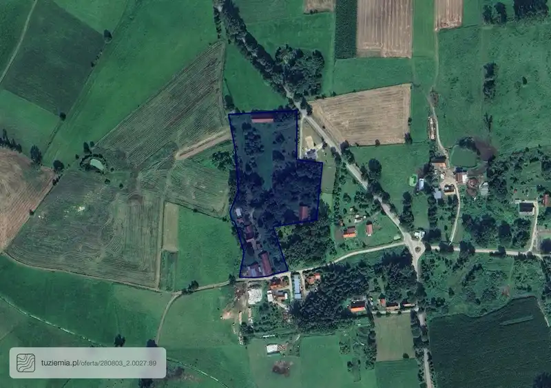 Działka na sprzedaż Mażany