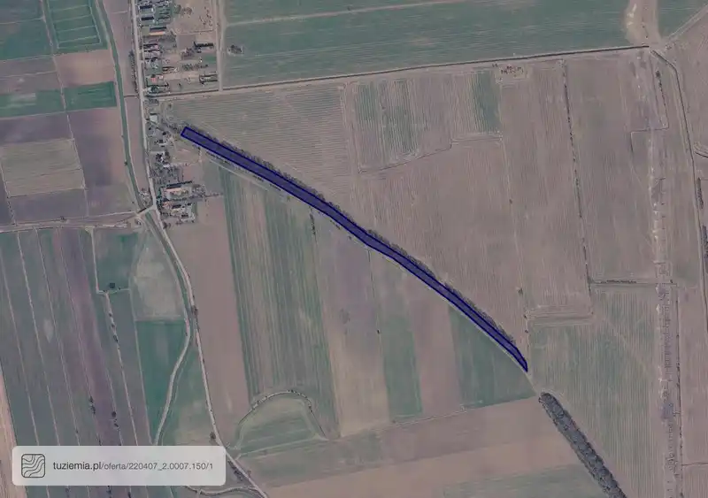 Działka na sprzedaż Suchy Dąb