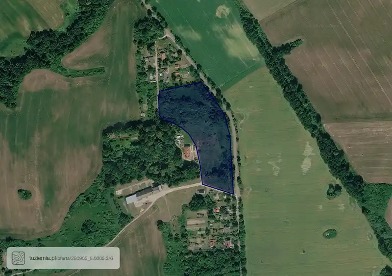 Działka na sprzedaż Drwęczno
