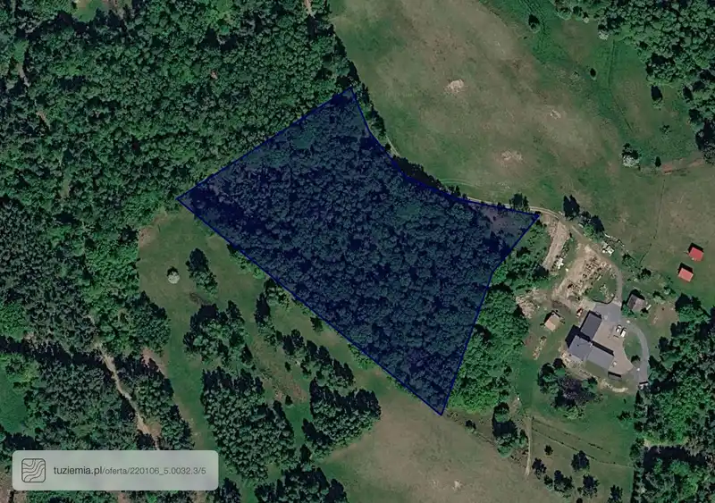 Działka na sprzedaż Wołcza Wielka