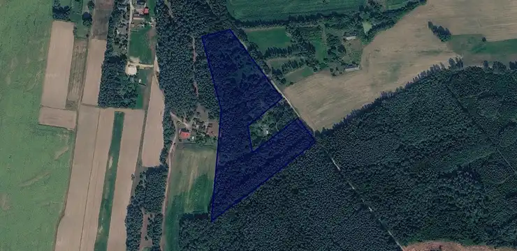Działka na sprzedaż - WIELKOPOLSKIE, ostrzeszowski, Kobyla Góra, Mąkoszyce 378/4