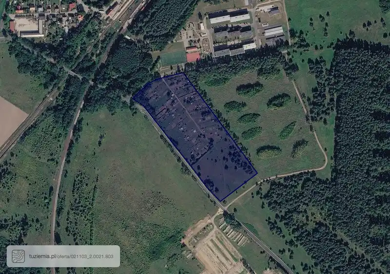 Działka na sprzedaż Rudna